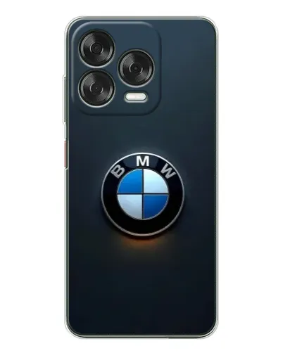 Чехол для ZTE Nubia V70 Design с картинкой «Логотип BMW — минимализм» Чехол для ZTE Nubia V70 Design с картинкой «Логотип BMW — минимализм»