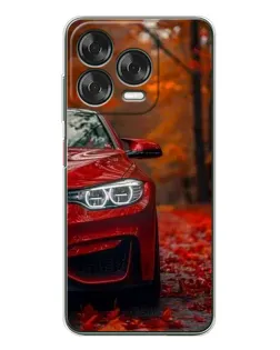 Чехол для ZTE Nubia V70 Design с картинкой «Осенняя BMW M4»