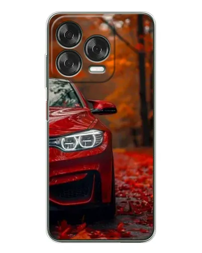 Чехол для ZTE Nubia V70 Design с картинкой «Осенняя BMW M4» Чехол для ZTE Nubia V70 Design с картинкой «Осенняя BMW M4»
