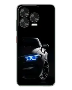 Чохол для ZTE Nubia V70 Design з картинкою «BMW — нічний погляд» Чохол для ZTE Nubia V70 Design з картинкою «BMW — нічний погляд»