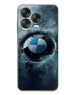Чохол для ZTE Nubia V70 Design з картинкою «Логотип BMW — лід» Чохол для ZTE Nubia V70 Design з картинкою «Логотип BMW — лід»