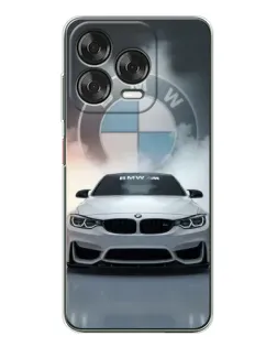 Чохол для ZTE Nubia V70 Design з картинкою «BMW в білому диму» Чохол для ZTE Nubia V70 Design з картинкою «BMW в білому диму»