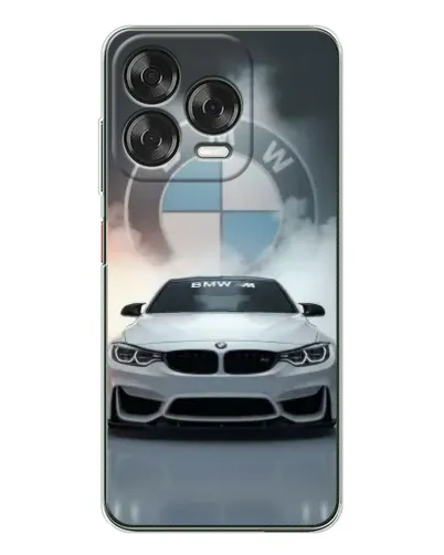 Чохол для ZTE Nubia V70 Design з картинкою «BMW в білому диму» Чохол для ZTE Nubia V70 Design з картинкою «BMW в білому диму»