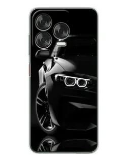 Чохол для ZTE Nubia V70 Design з картинкою «Чорна BMW — профіль» Чохол для ZTE Nubia V70 Design з картинкою «Чорна BMW — профіль»