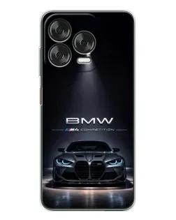 Чохол для ZTE Nubia V70 Design з картинкою «BMW крізь нічне місто» Чохол для ZTE Nubia V70 Design з картинкою «BMW крізь нічне місто»