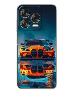 Чохол для ZTE Nubia V70 Design з картинкою «BMW — золота емблема» Чохол для ZTE Nubia V70 Design з картинкою «BMW — золота емблема»
