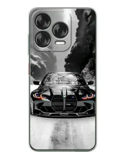 Чохол для ZTE Nubia V70 Design з картинкою «BMW — акварельний дрифт» Чохол для ZTE Nubia V70 Design з картинкою «BMW — акварельний дрифт»