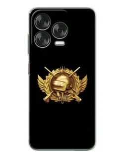 Чохол для ZTE Nubia V70 Design з картинкою «PUBG — помаранчевий градієнт» Чохол для ZTE Nubia V70 Design з картинкою «PUBG — помаранчевий градієнт»