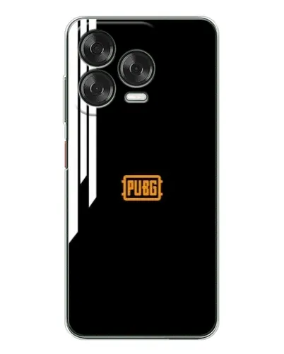 Чохол для ZTE Nubia V70 Design з картинкою «PUBG — вертикальні лінії»