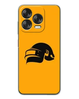 Чохол для ZTE Nubia V70 Design з картинкою «PUBG — золотий шолом»