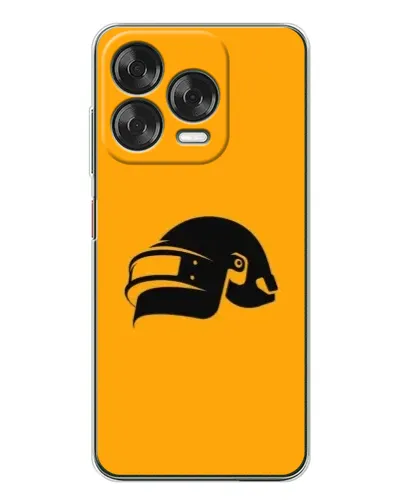 Чохол для ZTE Nubia V70 Design з картинкою «PUBG — золотий шолом»