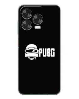Чохол для ZTE Nubia V70 Design з картинкою «PUBG — класичний лого»