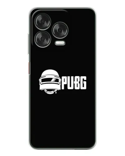 Чохол для ZTE Nubia V70 Design з картинкою «PUBG — класичний лого»