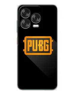 Чохол для ZTE Nubia V70 Design з картинкою «PUBG — рамка лого»