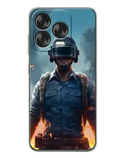 Чохол для ZTE Nubia V70 Design з картинкою «PUBG — реалістичний герой»