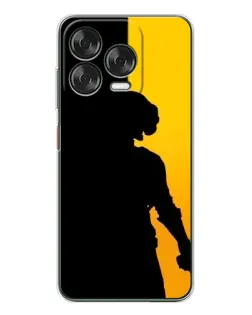 Чохол для ZTE Nubia V70 Design з картинкою «Тінь воїна PUBG»