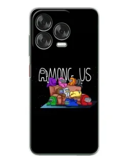 Чохол для ZTE Nubia V70 Design з картинкою «Логотип Among Us» Чохол для ZTE Nubia V70 Design з картинкою «Логотип Among Us»