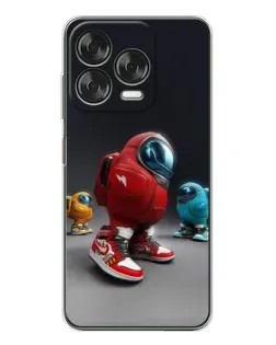 Чохол для ZTE Nubia V70 Design з картинкою «Among Us — 3D стиль» Чохол для ZTE Nubia V70 Design з картинкою «Among Us — 3D стиль»