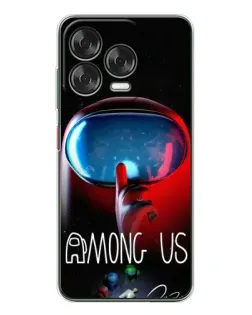Чохол для ZTE Nubia V70 Design з картинкою «Червоний імпостер — макро» Чохол для ZTE Nubia V70 Design з картинкою «Червоний імпостер — макро»