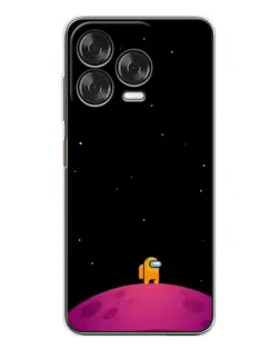 Чохол для ZTE Nubia V70 Design з картинкою «Самотній герой на планеті» Чохол для ZTE Nubia V70 Design з картинкою «Самотній герой на планеті»