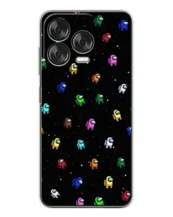 Чохол для ZTE Nubia V70 Design з картинкою «Екіпаж Among Us» Чохол для ZTE Nubia V70 Design з картинкою «Екіпаж Among Us»