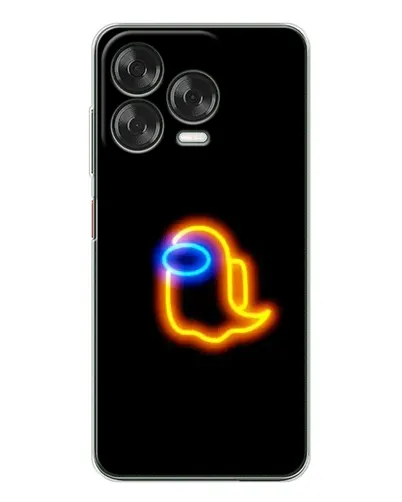 Чохол для ZTE Nubia V70 Design з картинкою «Among Us неонове сяйво»