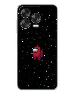 Чохол для ZTE Nubia V70 Design з картинкою «Червоний Among Us»