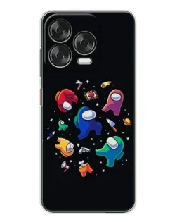 Чохол для ZTE Nubia V70 Design з картинкою «Among Us космос»