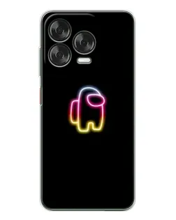 Чохол для ZTE Nubia V70 Design з картинкою «Among Us градієнт»