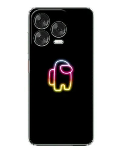 Чохол для ZTE Nubia V70 Design з картинкою «Among Us градієнт»