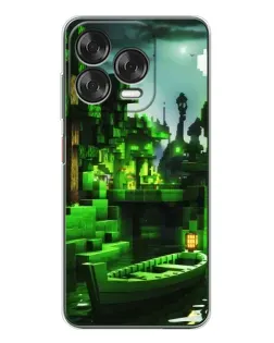 Чохол для ZTE Nubia V70 Design з картинкою «Minecraft лісовий пейзаж» Чохол для ZTE Nubia V70 Design з картинкою «Minecraft лісовий пейзаж»