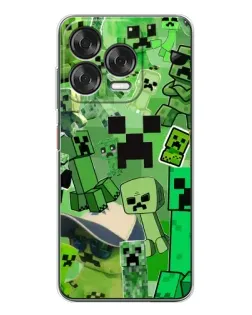 Чохол для ZTE Nubia V70 Design з картинкою «Кріпери Minecraft» Чохол для ZTE Nubia V70 Design з картинкою «Кріпери Minecraft»