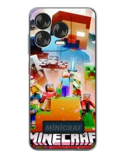 Чохол для ZTE Nubia V70 Design з картинкою «Minecraft герої гри» Чохол для ZTE Nubia V70 Design з картинкою «Minecraft герої гри»