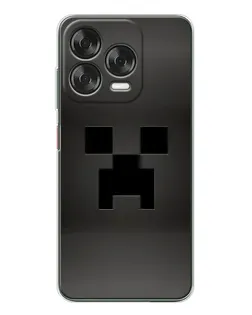 Чохол для ZTE Nubia V70 Design з картинкою «Чорний кріпер градієнт»