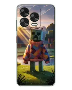 Чохол для ZTE Nubia V70 Design з картинкою «Кріпер у светрі»