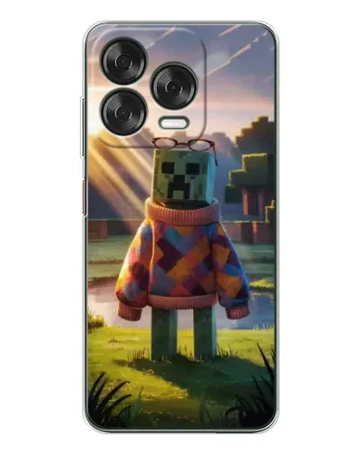 Чохол для ZTE Nubia V70 Design з картинкою «Кріпер у светрі»