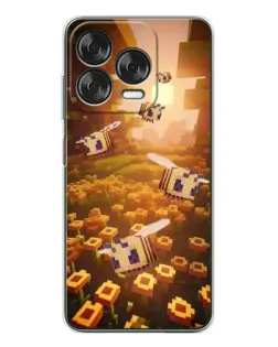 Чохол для ZTE Nubia V70 Design з картинкою «Поле соняшників»