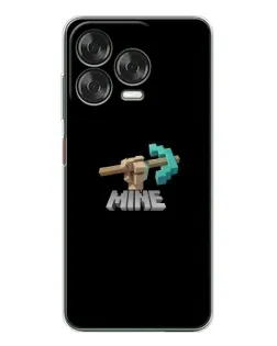 Чохол для ZTE Nubia V70 Design з картинкою «Алмазне кайло»