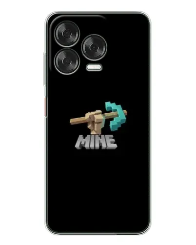 Чохол для ZTE Nubia V70 Design з картинкою «Алмазне кайло»