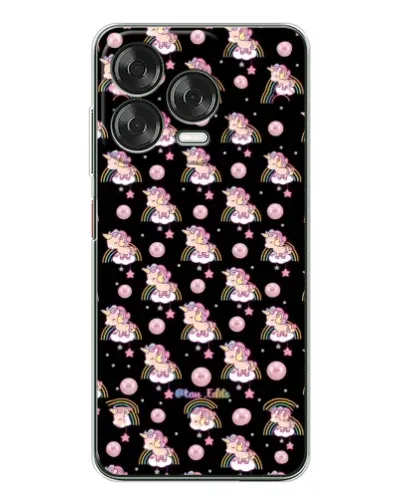 Чохол для ZTE Nubia V70 Design з картинкою «Magic Unicorn паттерн» Чохол для ZTE Nubia V70 Design з картинкою «Magic Unicorn паттерн»