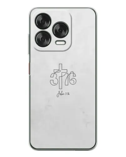 Чехол для ZTE Nubia V70 Design с картинкой «Иоанна 3:16 Крест» Чехол для ZTE Nubia V70 Design с картинкой «Иоанна 3:16 Крест»