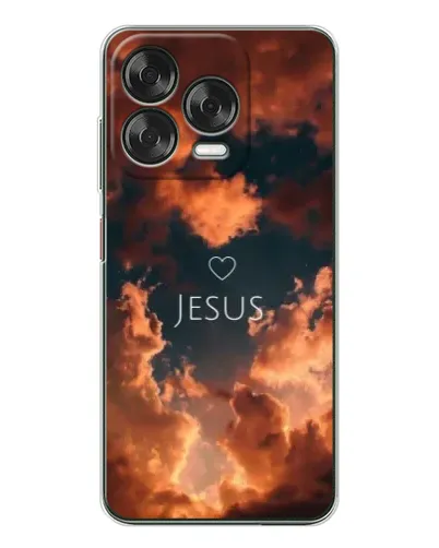 Чехол для ZTE Nubia V70 Design с картинкой «Сияние Имени Jesus» Чехол для ZTE Nubia V70 Design с картинкой «Сияние Имени Jesus»