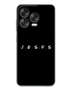 Чехол для ZTE Nubia V70 Design с картинкой «Точки веры J.E.S.U.S.»