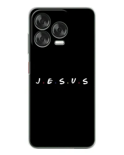 Чехол для ZTE Nubia V70 Design с картинкой «Точки веры J.E.S.U.S.» Чехол для ZTE Nubia V70 Design с картинкой «Точки веры J.E.S.U.S.»