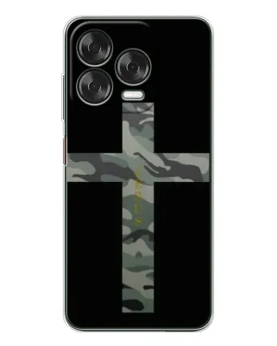 Чехол для ZTE Nubia V70 Design с картинкой «Милитари Крест» Чехол для ZTE Nubia V70 Design с картинкой «Милитари Крест»
