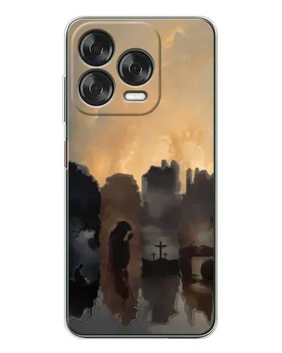 Чехол для ZTE Nubia V70 Design с картинкой «Дорога к вере» Чехол для ZTE Nubia V70 Design с картинкой «Дорога к вере»