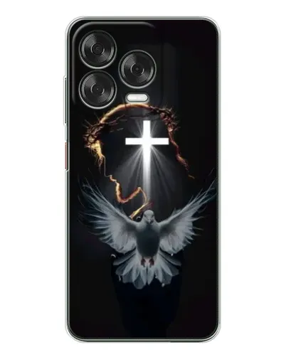 Чехол для ZTE Nubia V70 Design с картинкой «Голубь и Свет» Чехол для ZTE Nubia V70 Design с картинкой «Голубь и Свет»