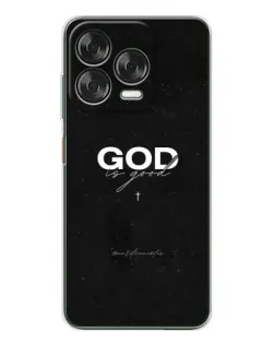 Чехол для ZTE Nubia V70 Design с картинкой «GOD — Бог над всем»