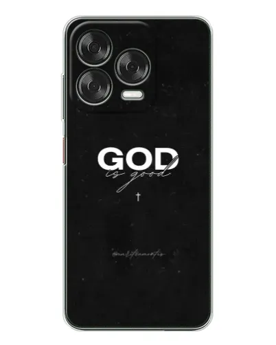 Чехол для ZTE Nubia V70 Design с картинкой «GOD — Бог над всем» Чехол для ZTE Nubia V70 Design с картинкой «GOD — Бог над всем»