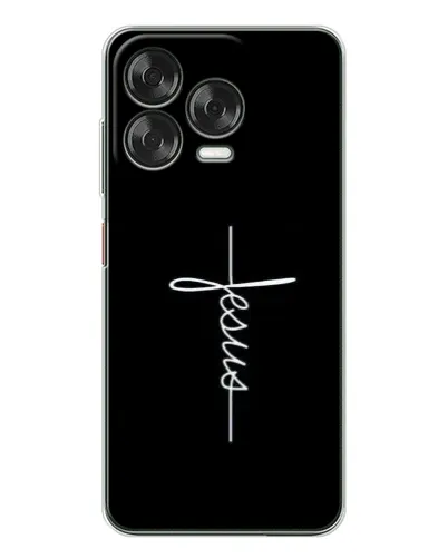 Чехол для ZTE Nubia V70 Design с картинкой «Тонкая линия веры» Чехол для ZTE Nubia V70 Design с картинкой «Тонкая линия веры»